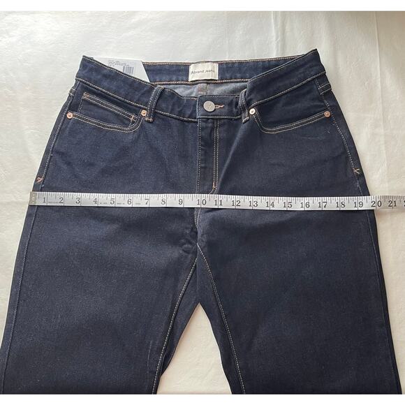 New Abrand A 99 Low Boot Alice in Rinse Denim Women's Size 28 - Picture 9 of 9